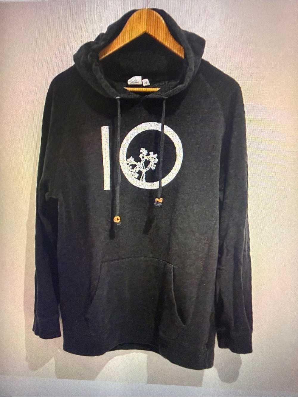 Ten Tree Women SUSTAINABLE Soft Cozy Hoodie Graphic Print Size XL